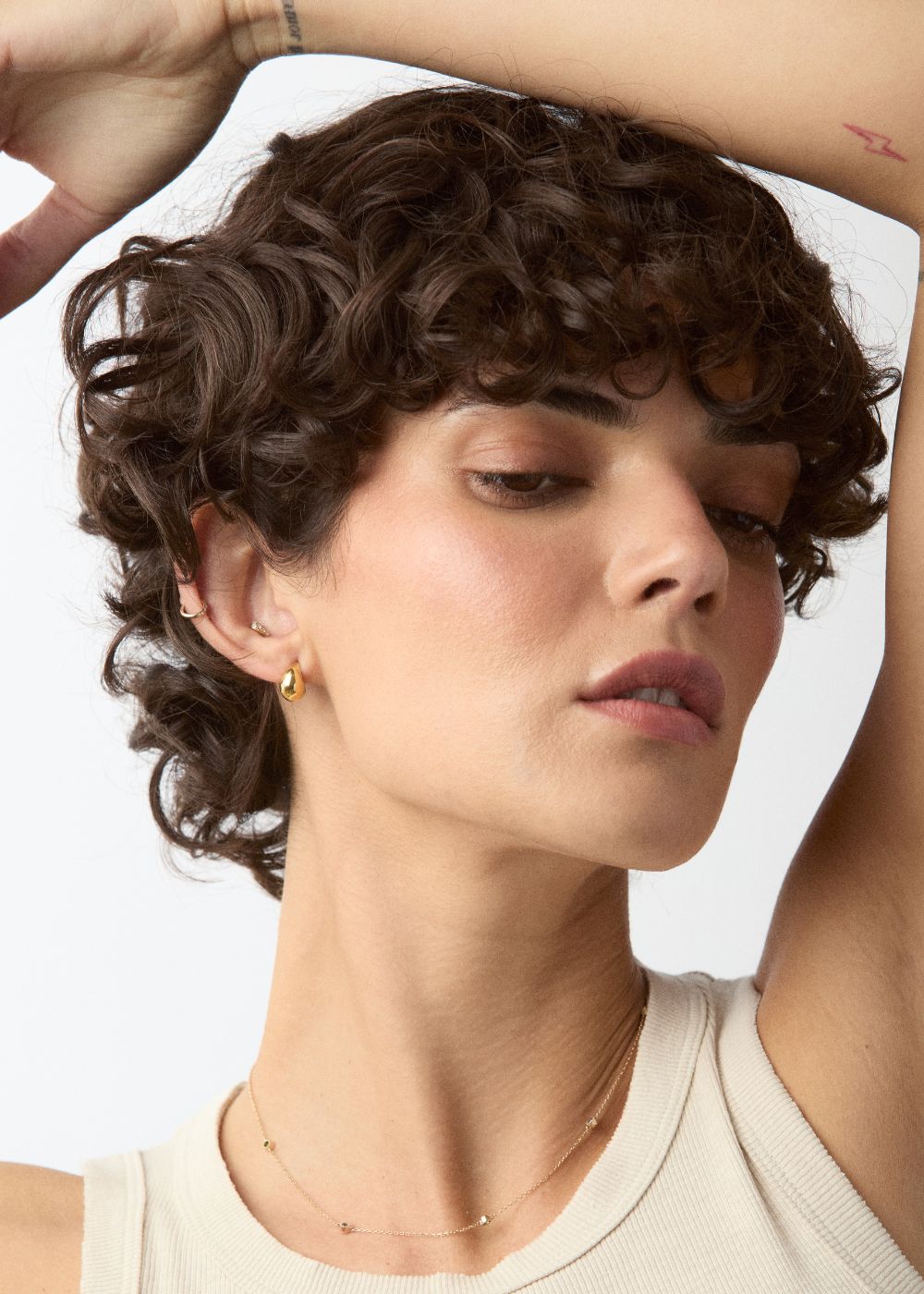 Scoop Mini Hoop Earrings