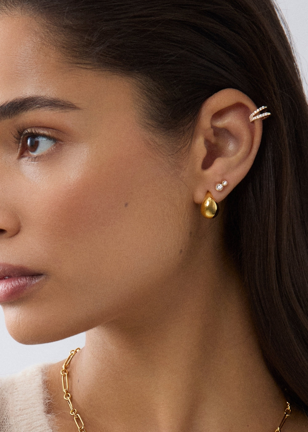 Scoop Small Hoop Earrings