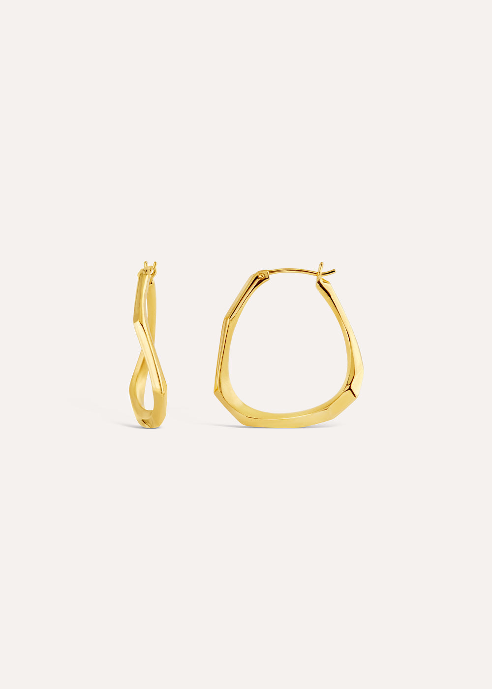 Thalassa Medium Hoop Earrings