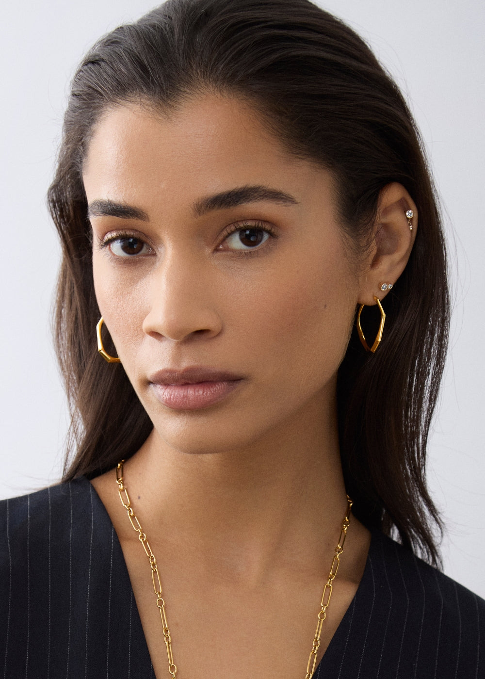 Thalassa Medium Hoop Earrings