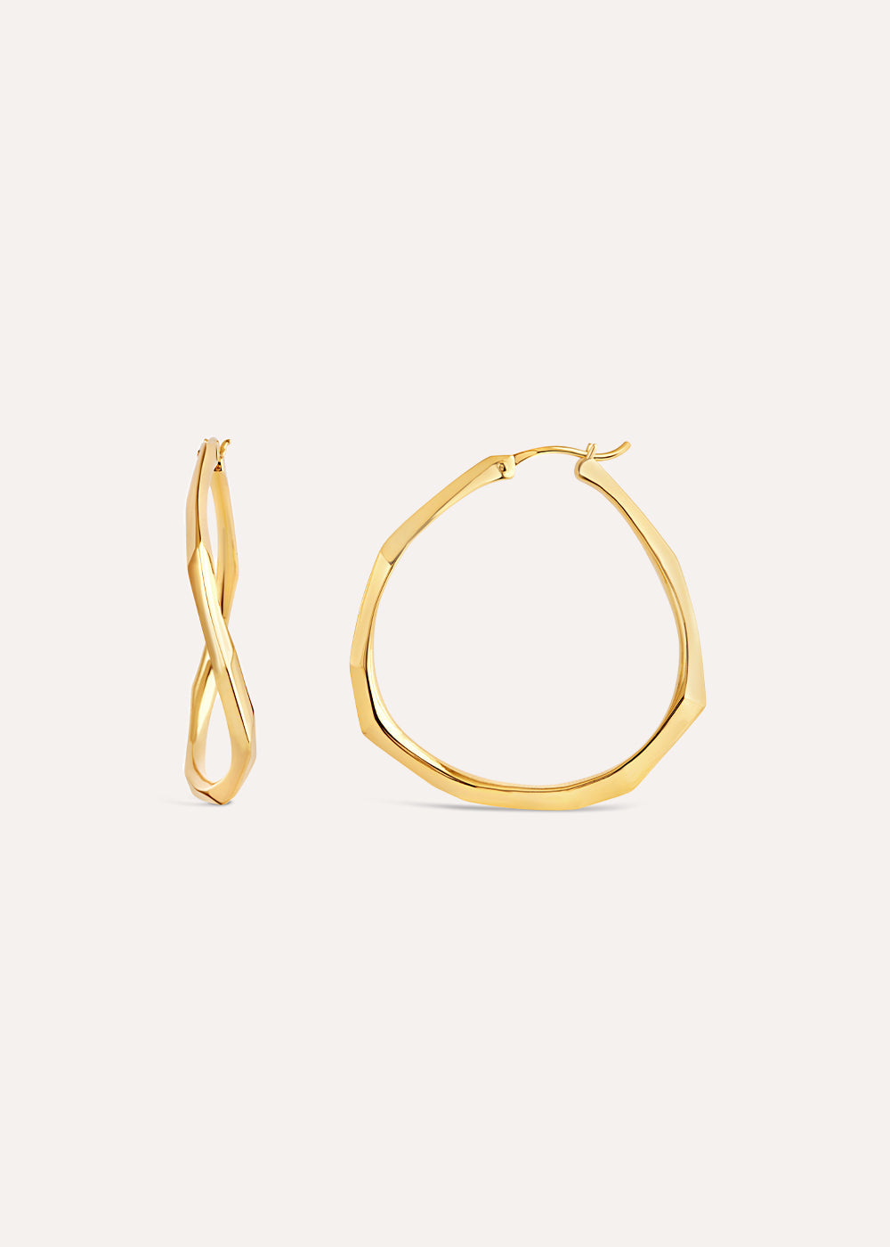 Thalassa Large Hoop Earrings