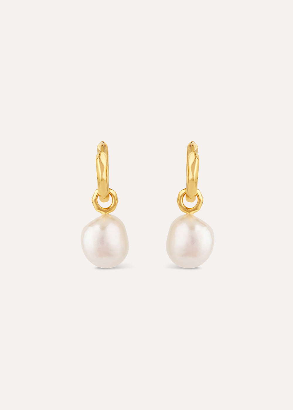 Thalassa Baroque Pearl Drop Earrings