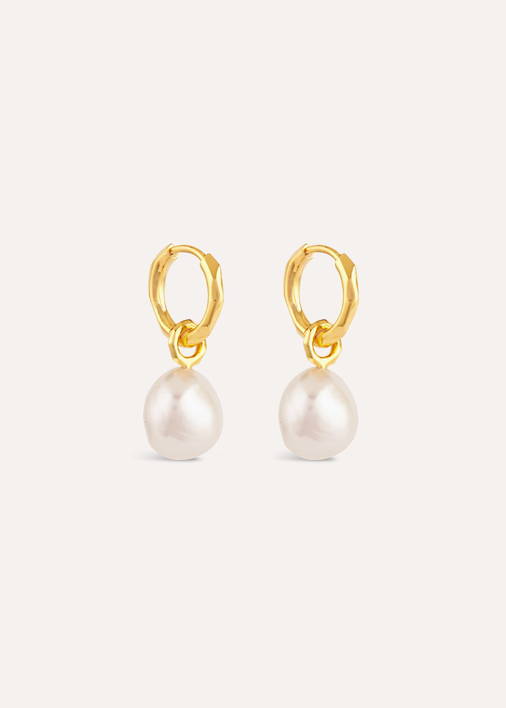Thalassa Baroque Pearl Drop Earrings