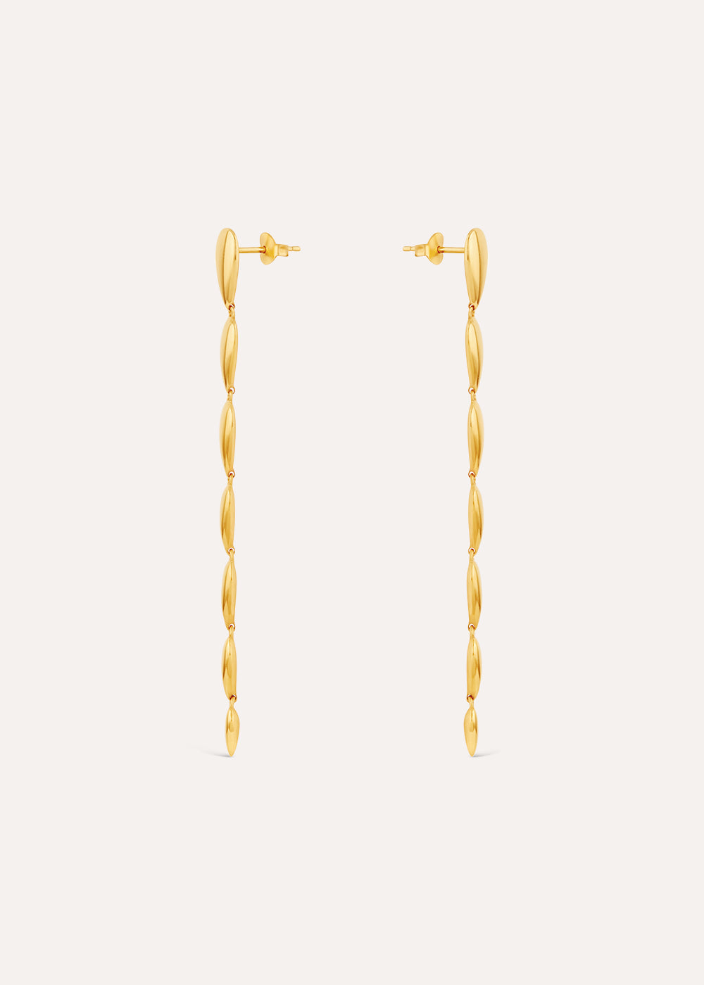 Sunbeam Column Drop Earrings