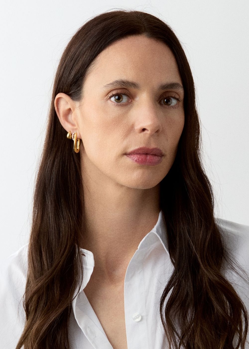 Thalassa Click Hoop Earrings