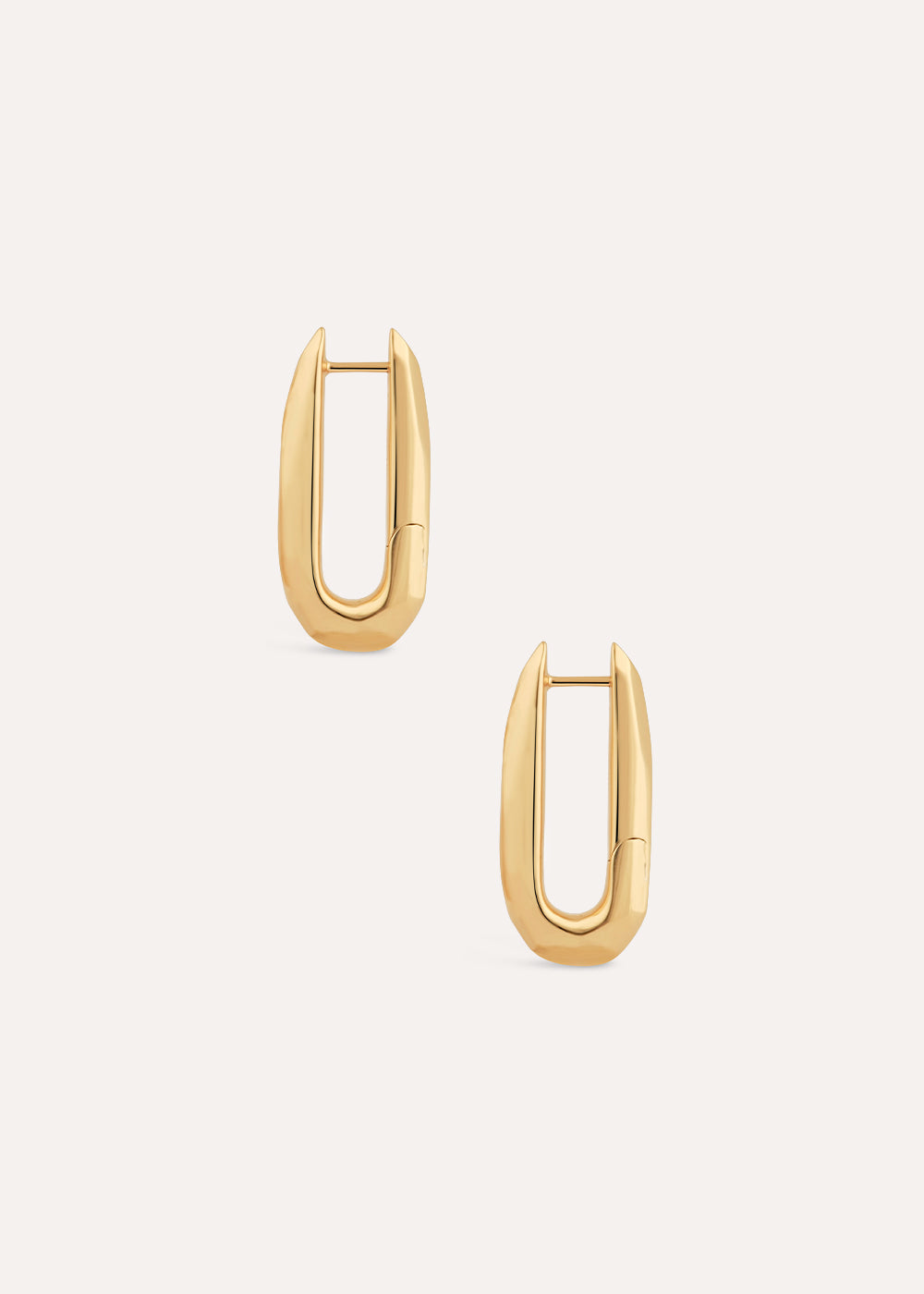 Thalassa Click Hoop Earrings