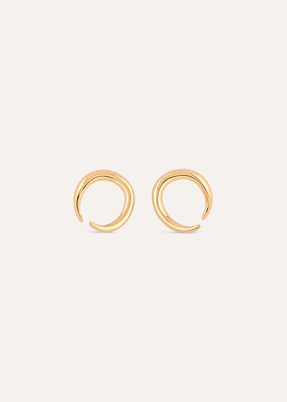 Toro Horn Stud Earrings