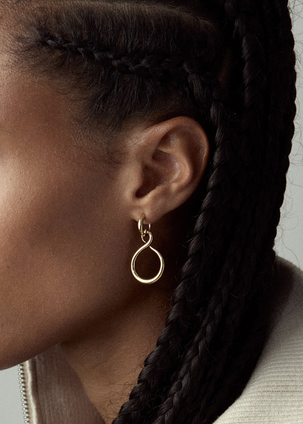 Toro Lasso Drop Earrings