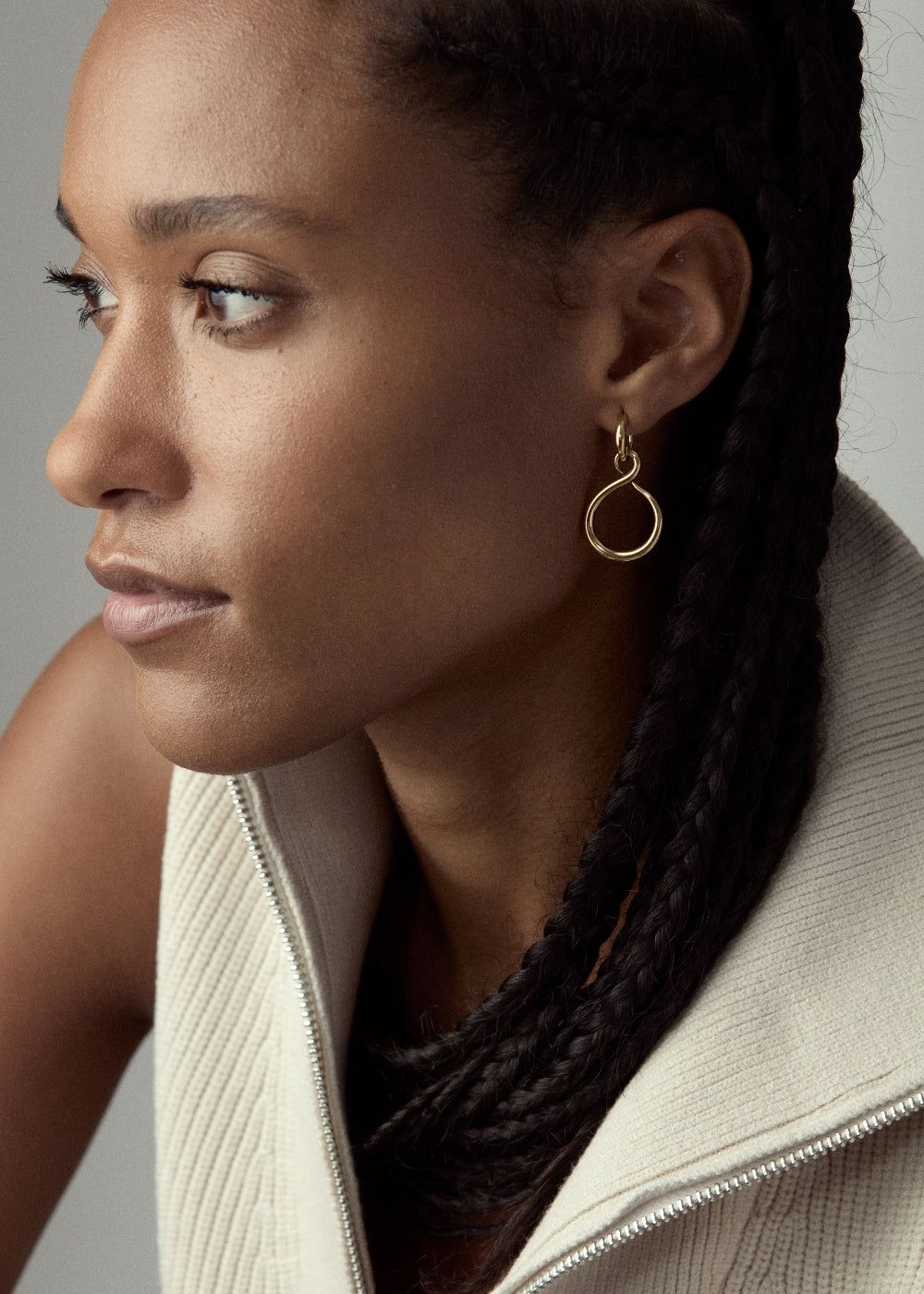 Toro Lasso Drop Earrings