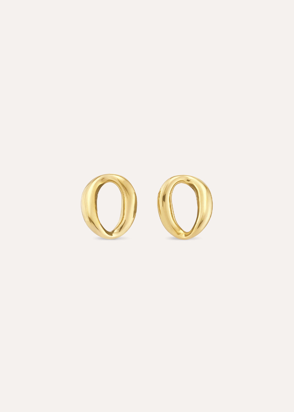 Wave Stud Earrings