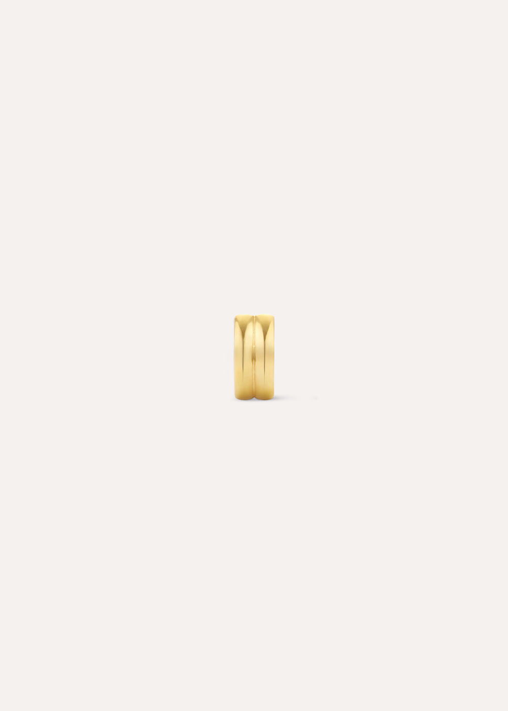 Single Iceni Warrior Huggie Hoop Earring