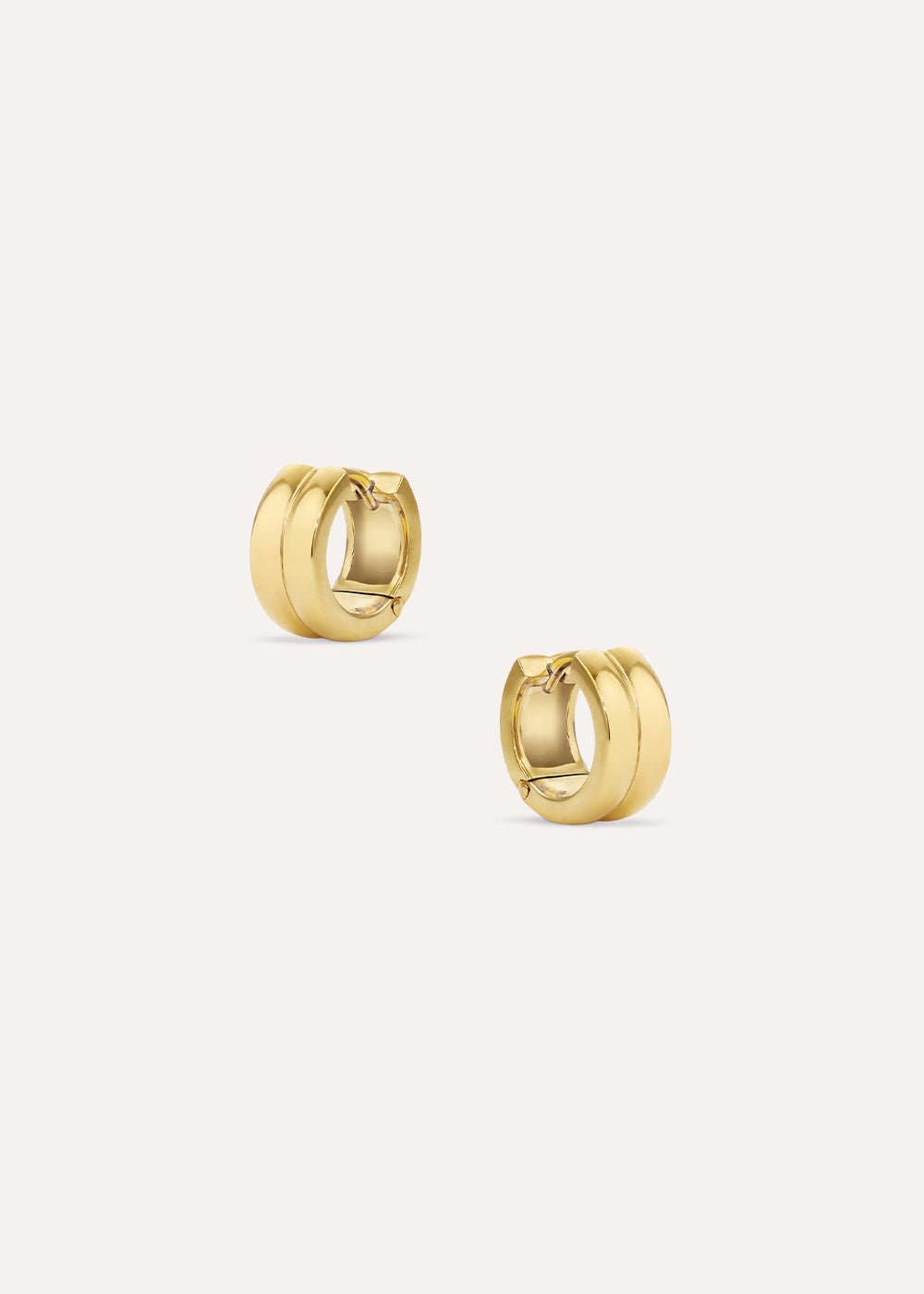 Iceni Warrior Huggie Hoop Earrings