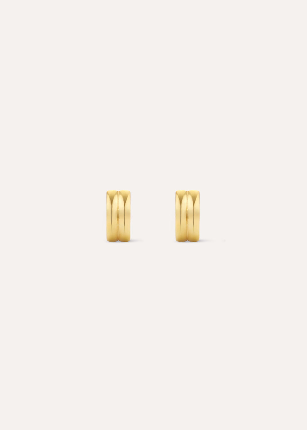 Iceni Warrior Huggie Hoop Earrings