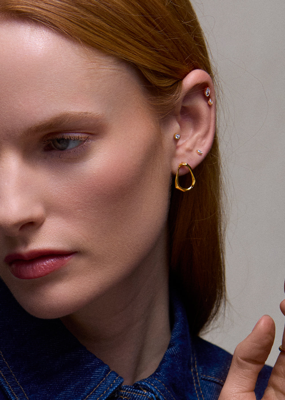Thalassa Stud Earrings