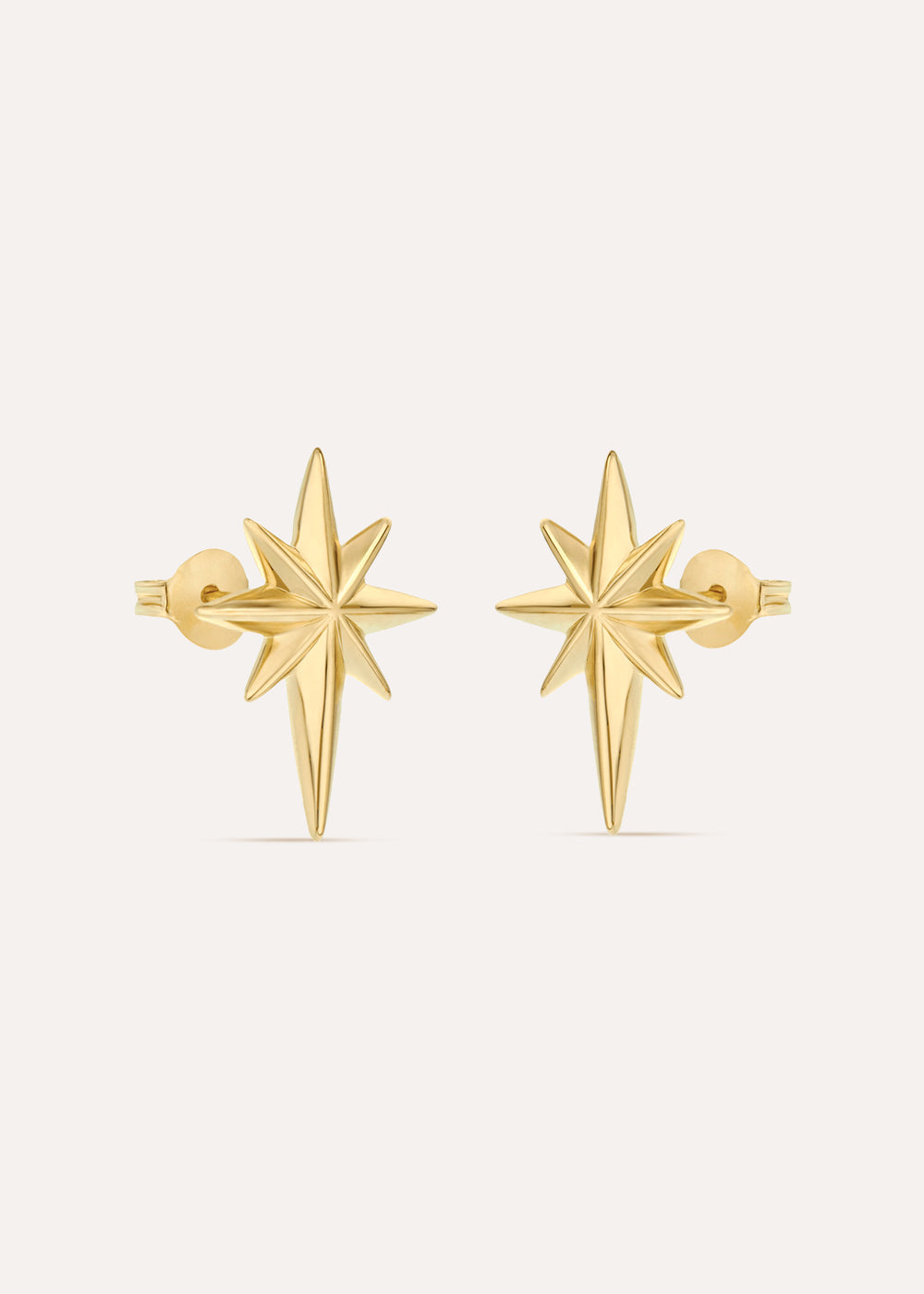 North Star Stud Earrings