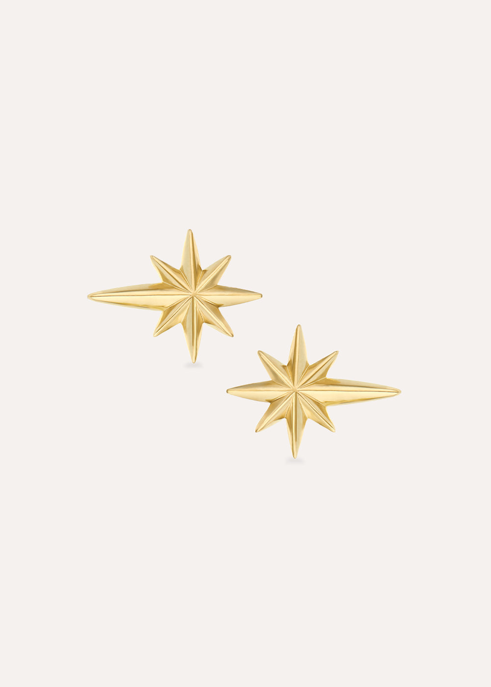North Star Stud Earrings