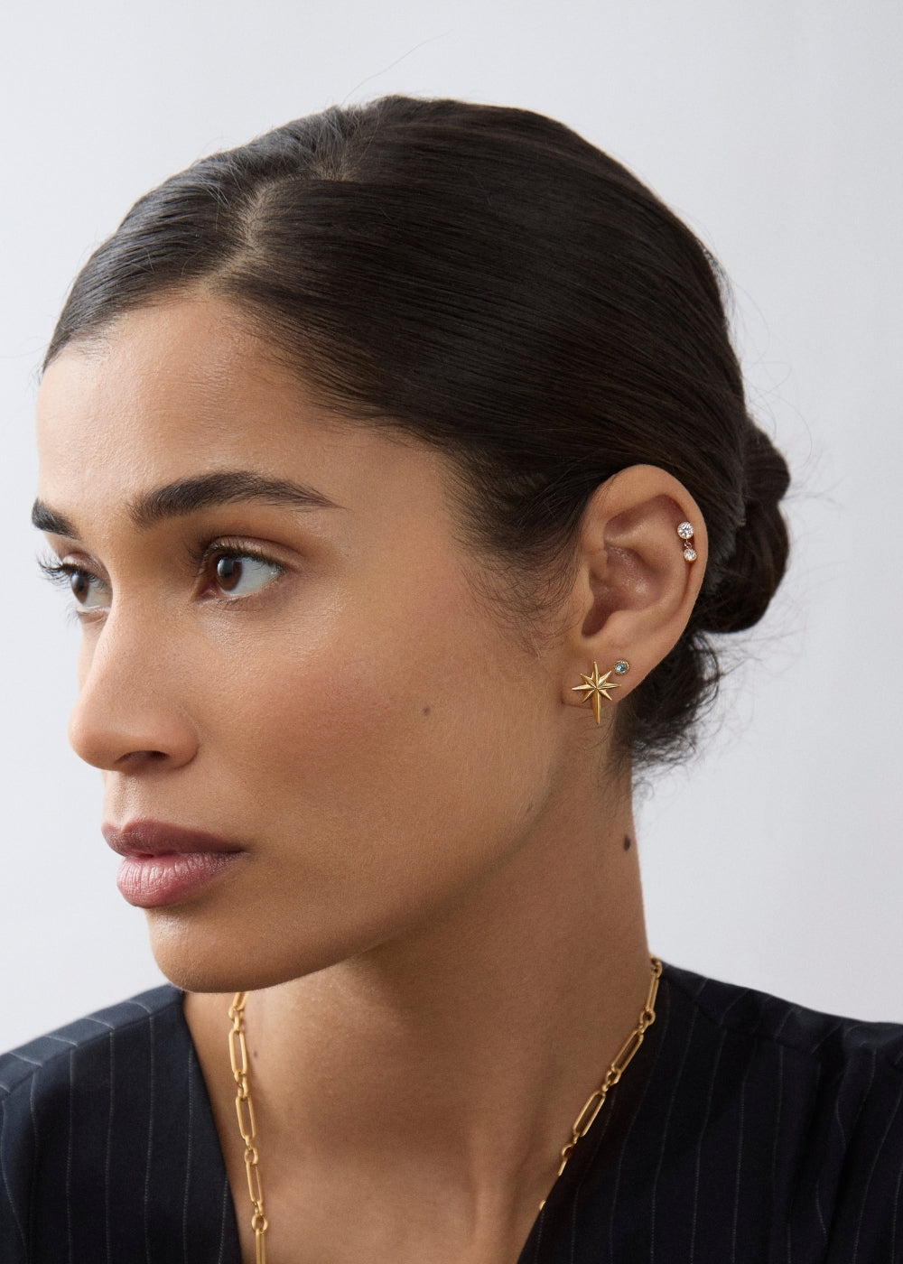 North Star Stud Earrings