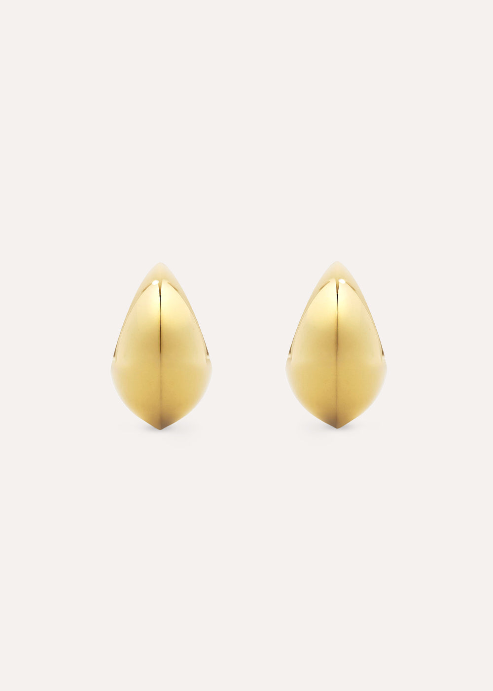 Iceni Warrior Puffy Hoop Earrings