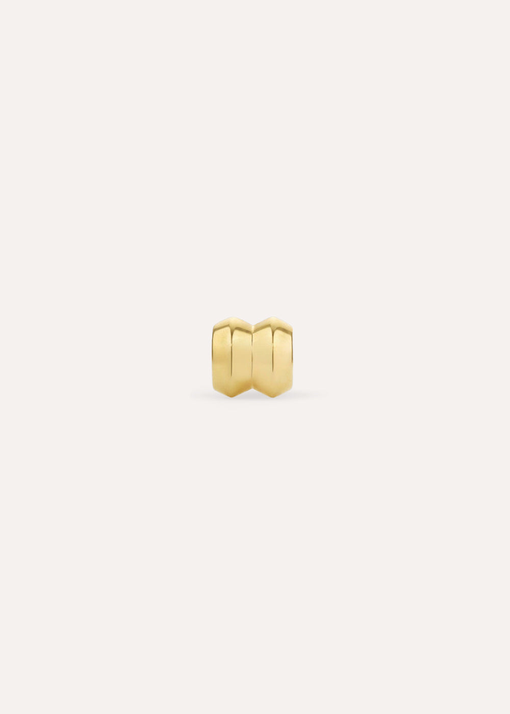 Single Iceni Warrior Stud Earring