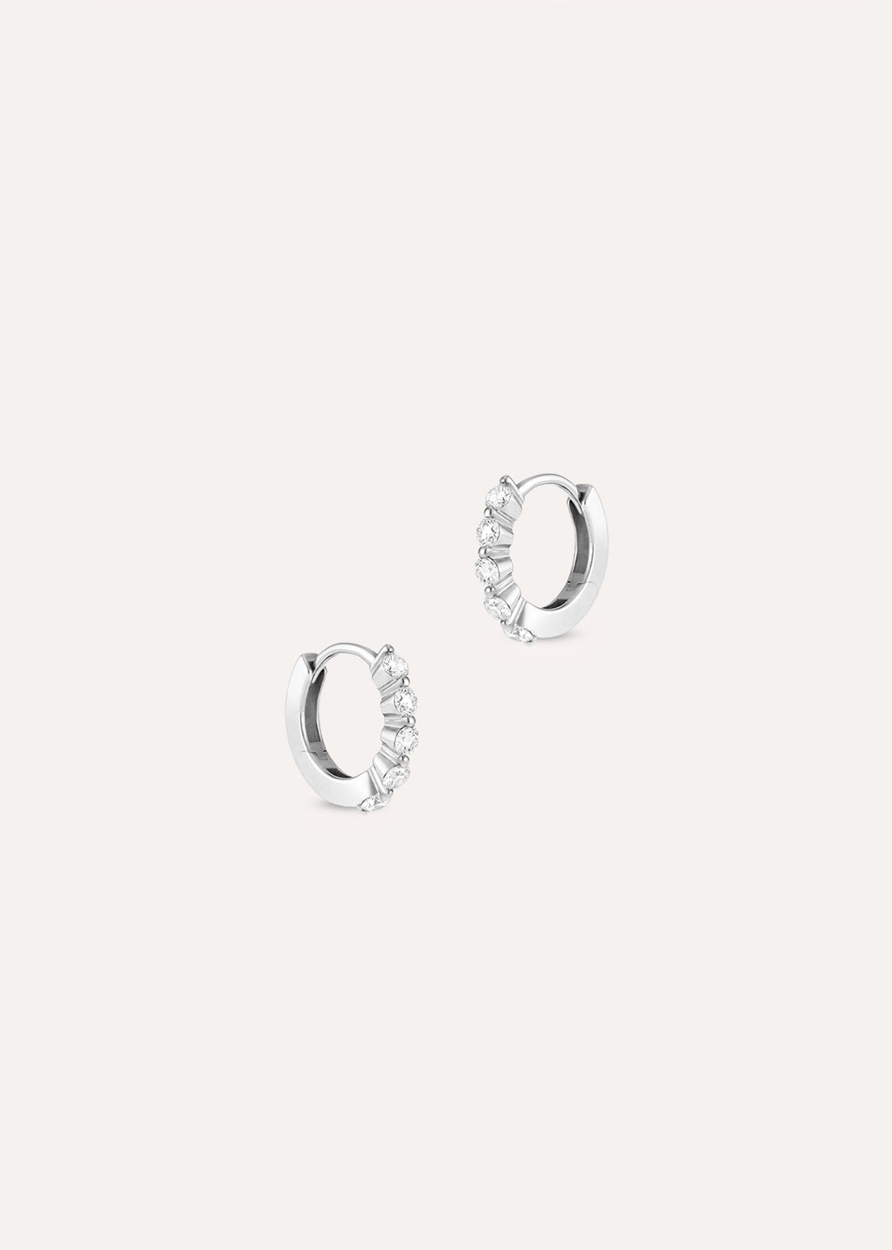Shuga Mini Lab-Grown Diamond Huggie Hoop Earrings
