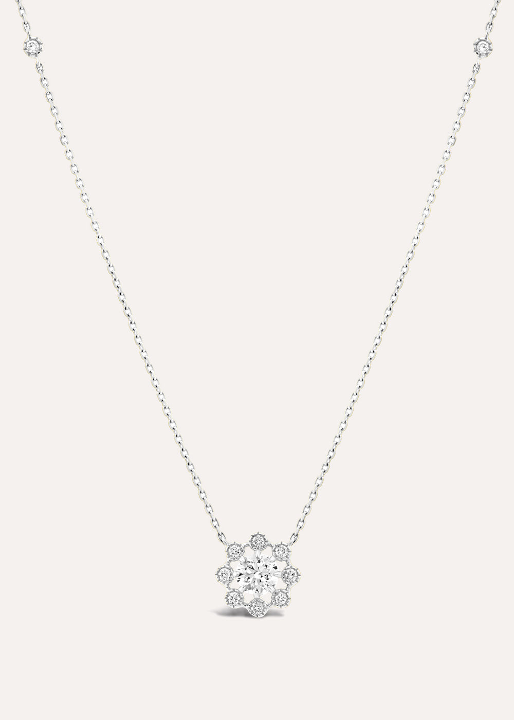 Celandine Lab-Grown Diamond Necklace