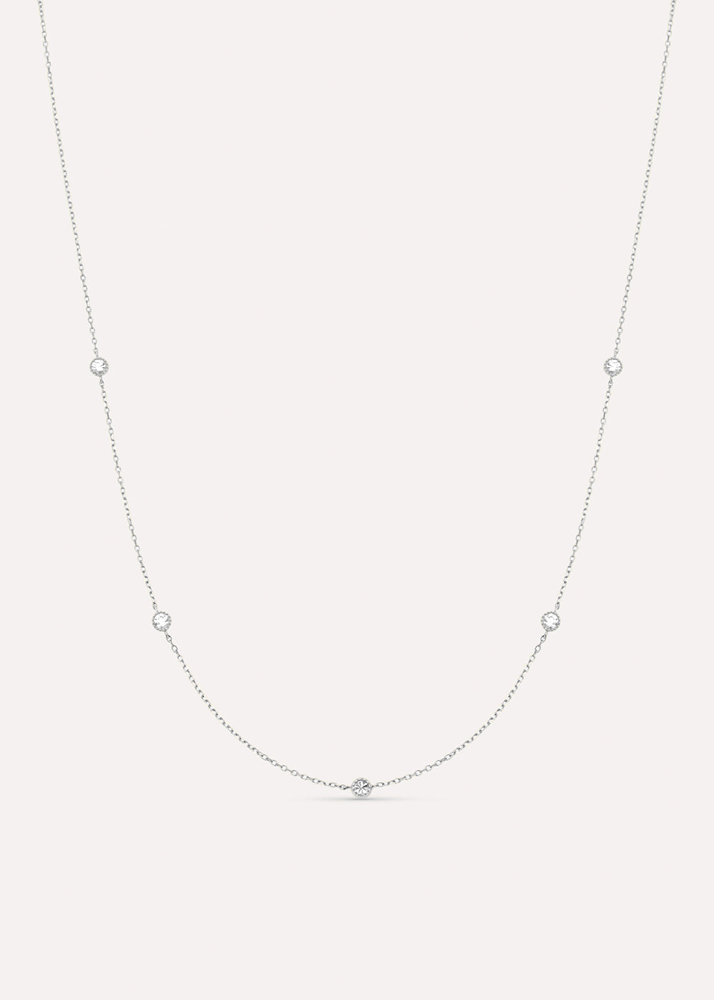 Jasmine Scattered Lab-Grown Diamond Necklace