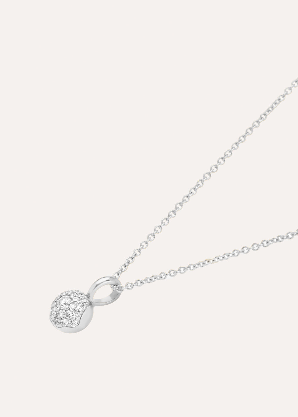 Lab-Grown Diamond Bon Bon Necklace