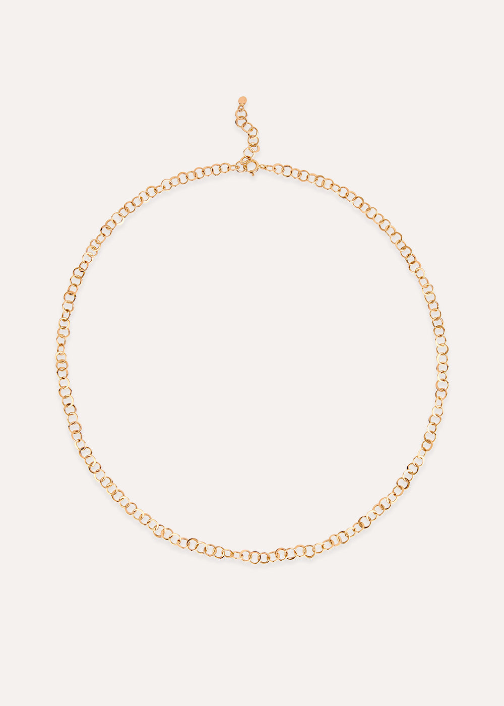 Signature Planished Necklace