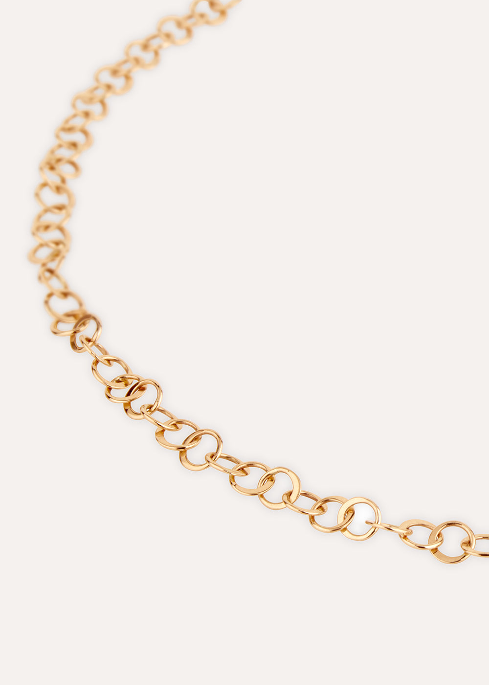 Signature Planished Necklace