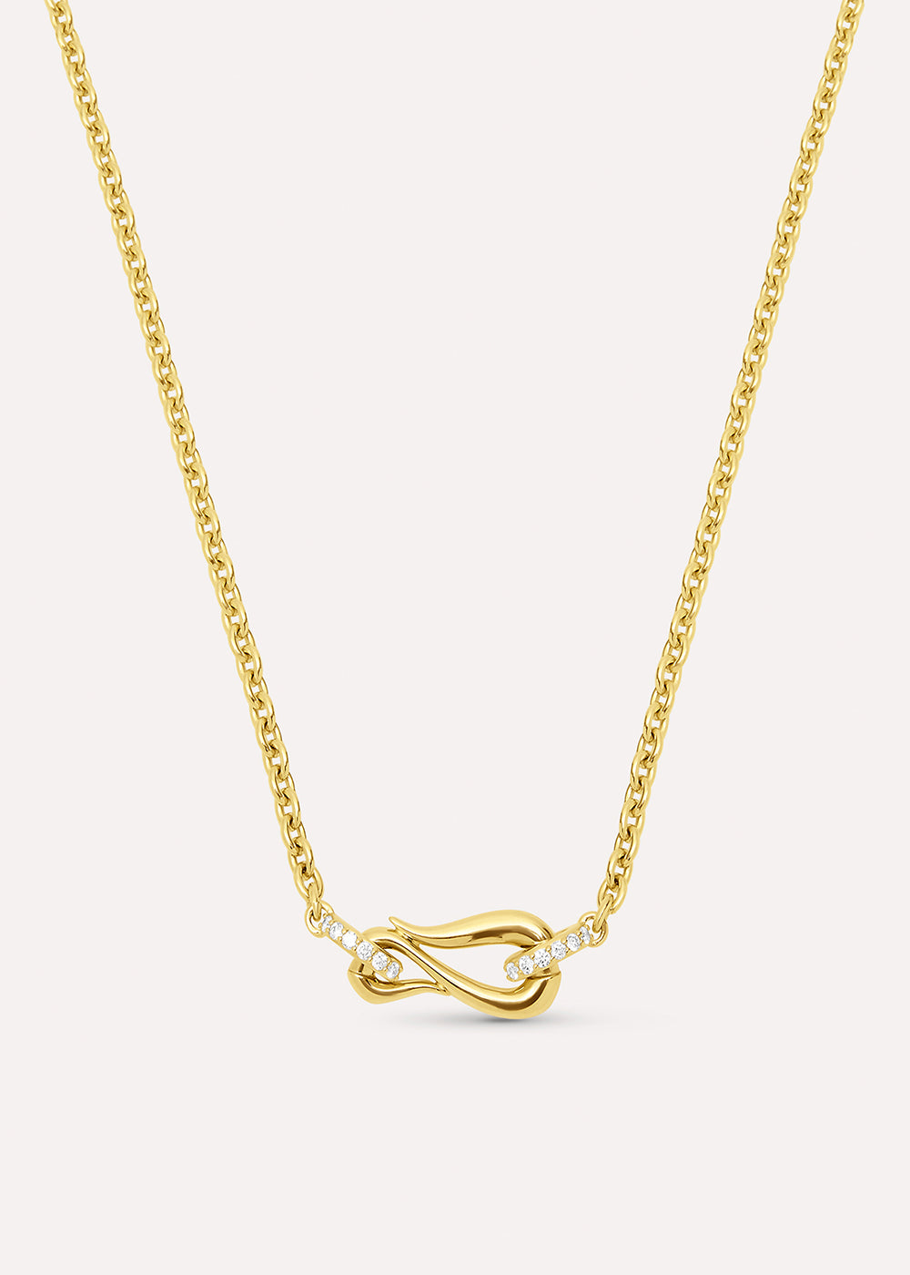 Toro Lasso Lab-Grown Diamond Necklace