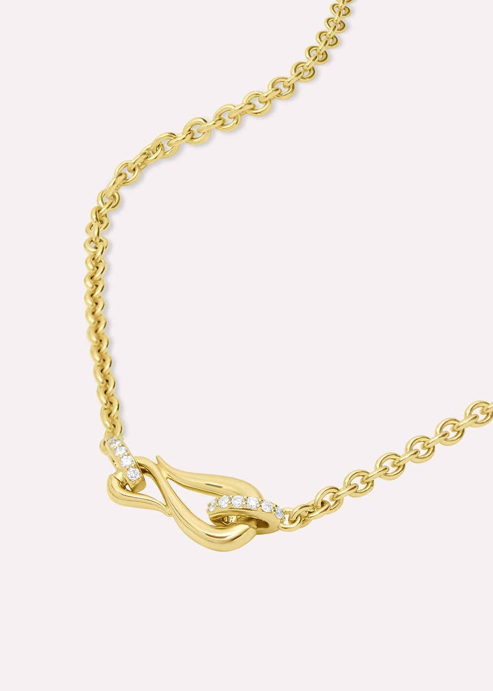 Toro Lasso Lab-Grown Diamond Necklace