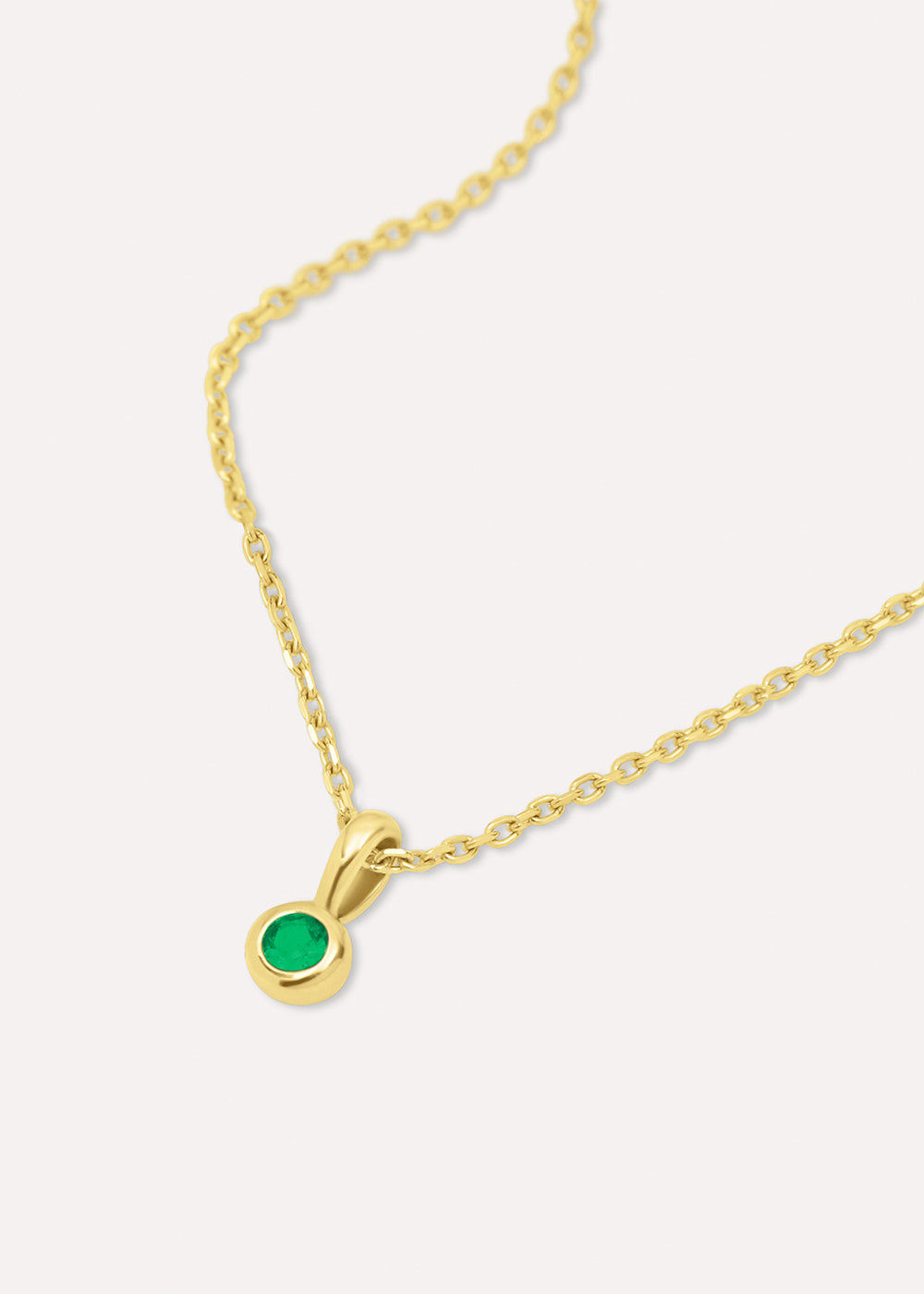 Emerald Precious Pip Pendant