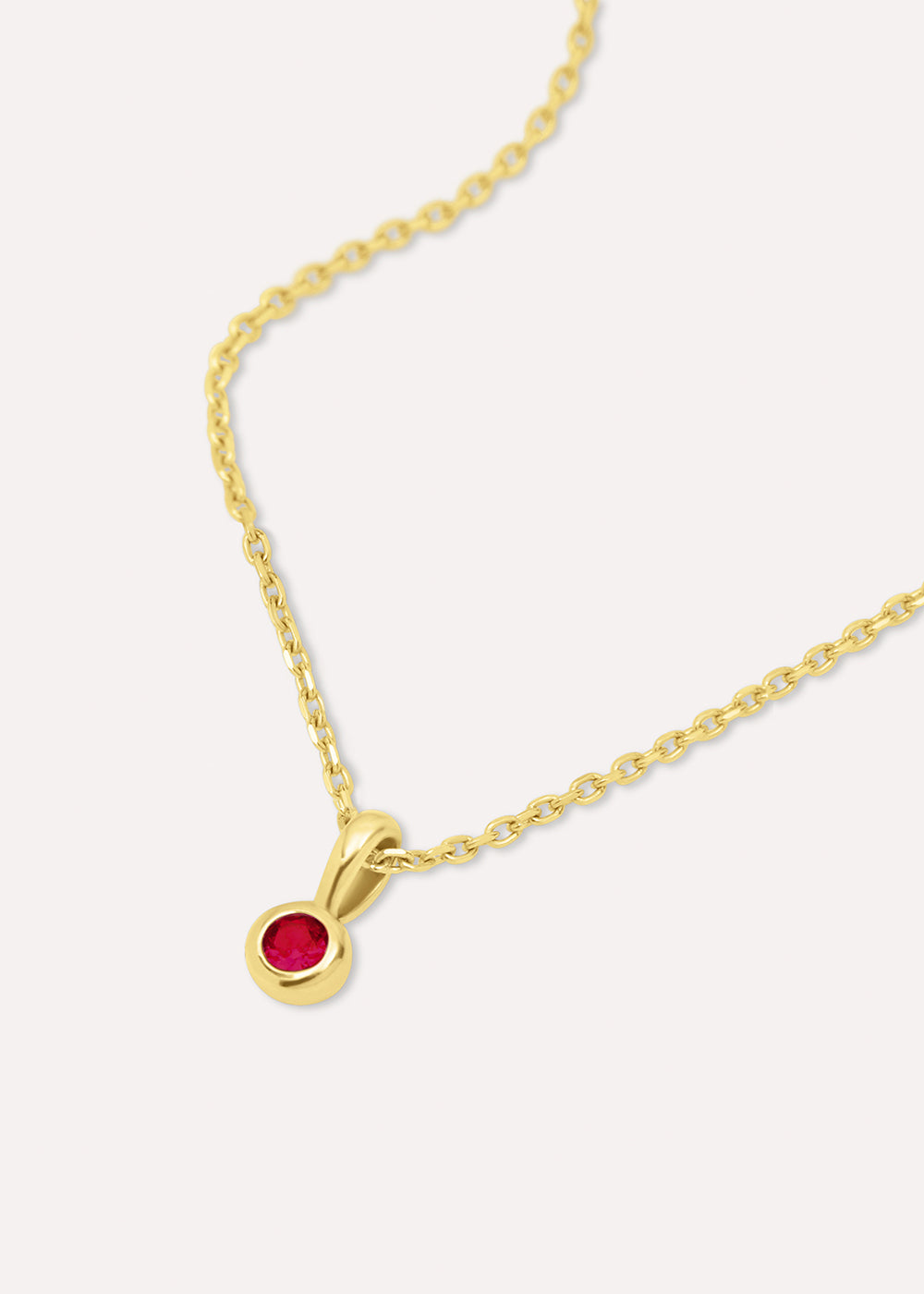 Precious Pip Pink Sapphire Necklace