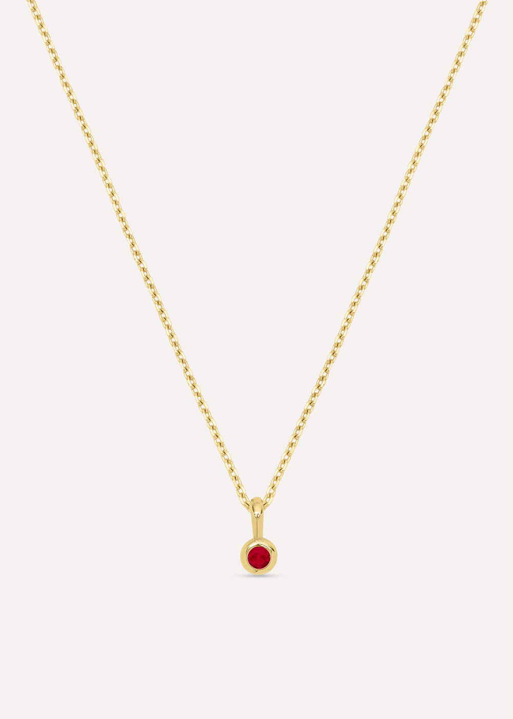 Ruby Precious Pip Pendant