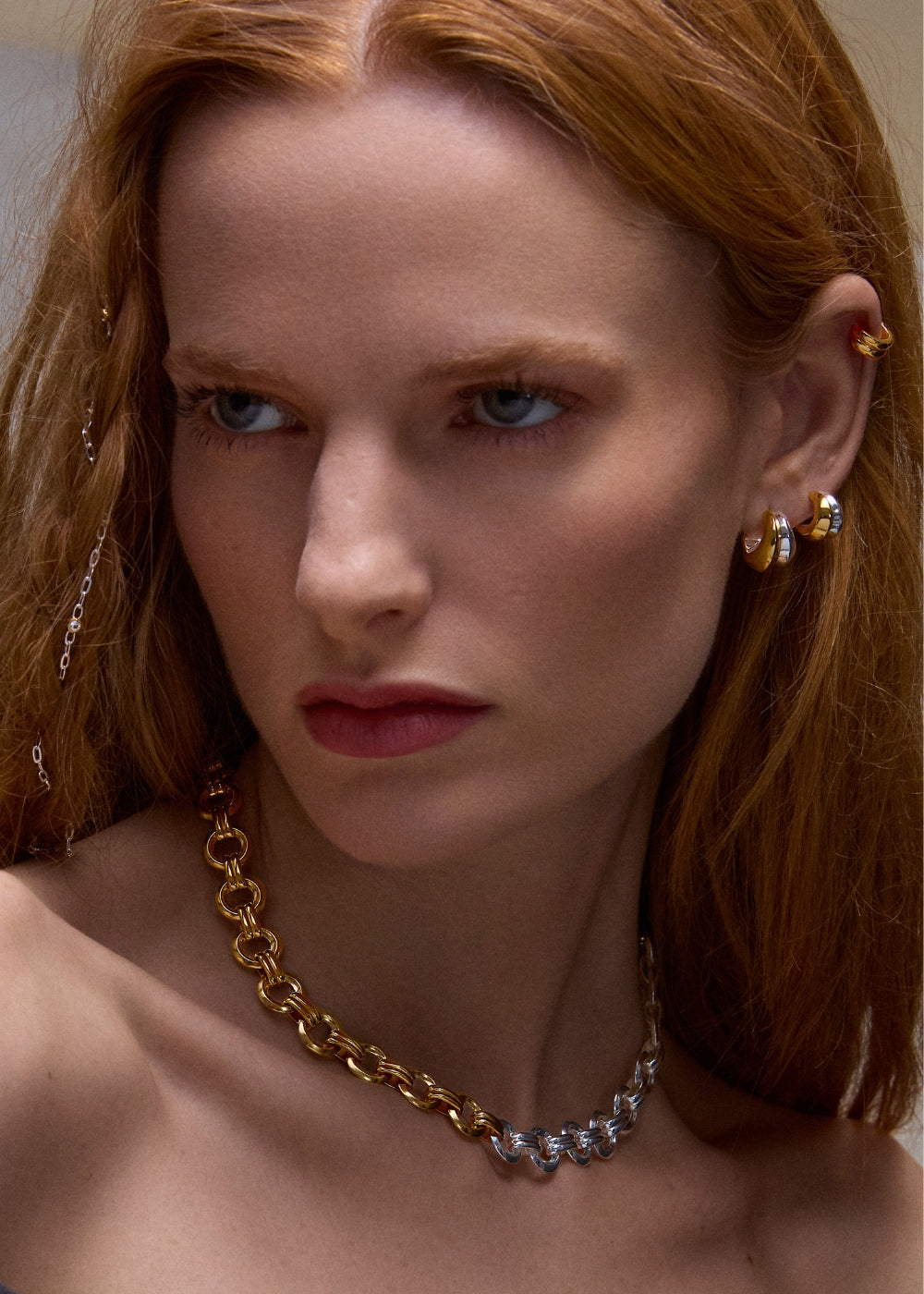 Iceni Chariot Link Necklace
