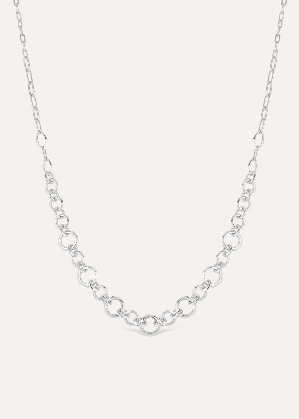 Thalassa Graduated Link Necklace
