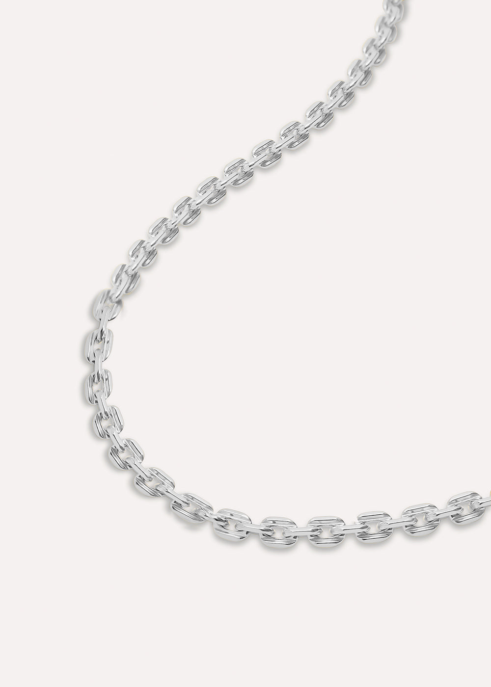 Chunky Trace Chain Necklace