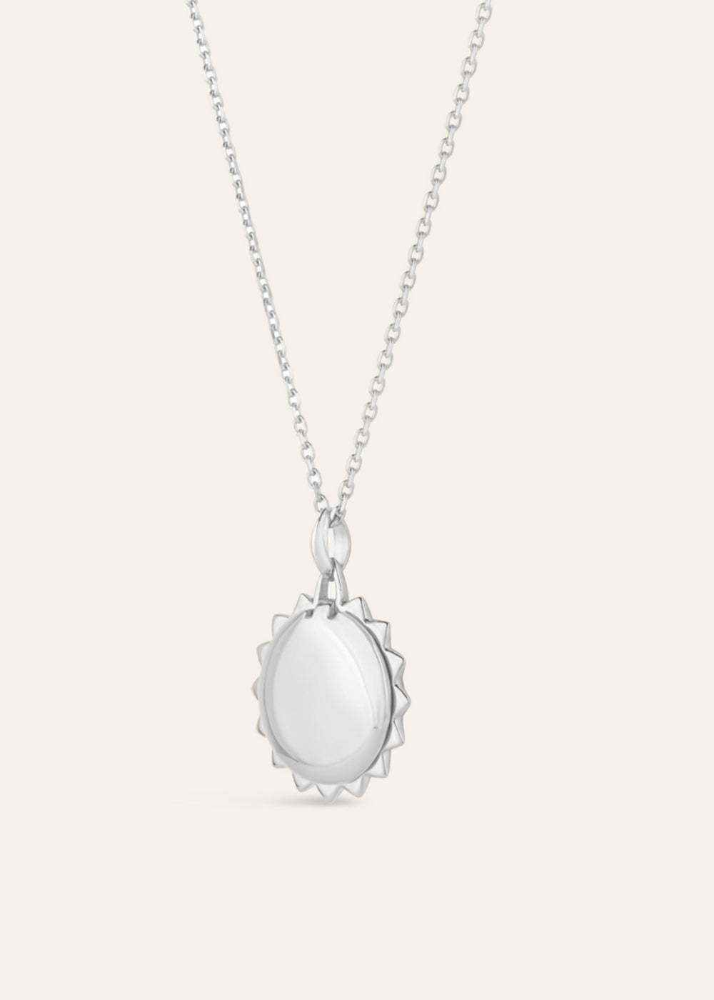 My World Sun Locket Necklace