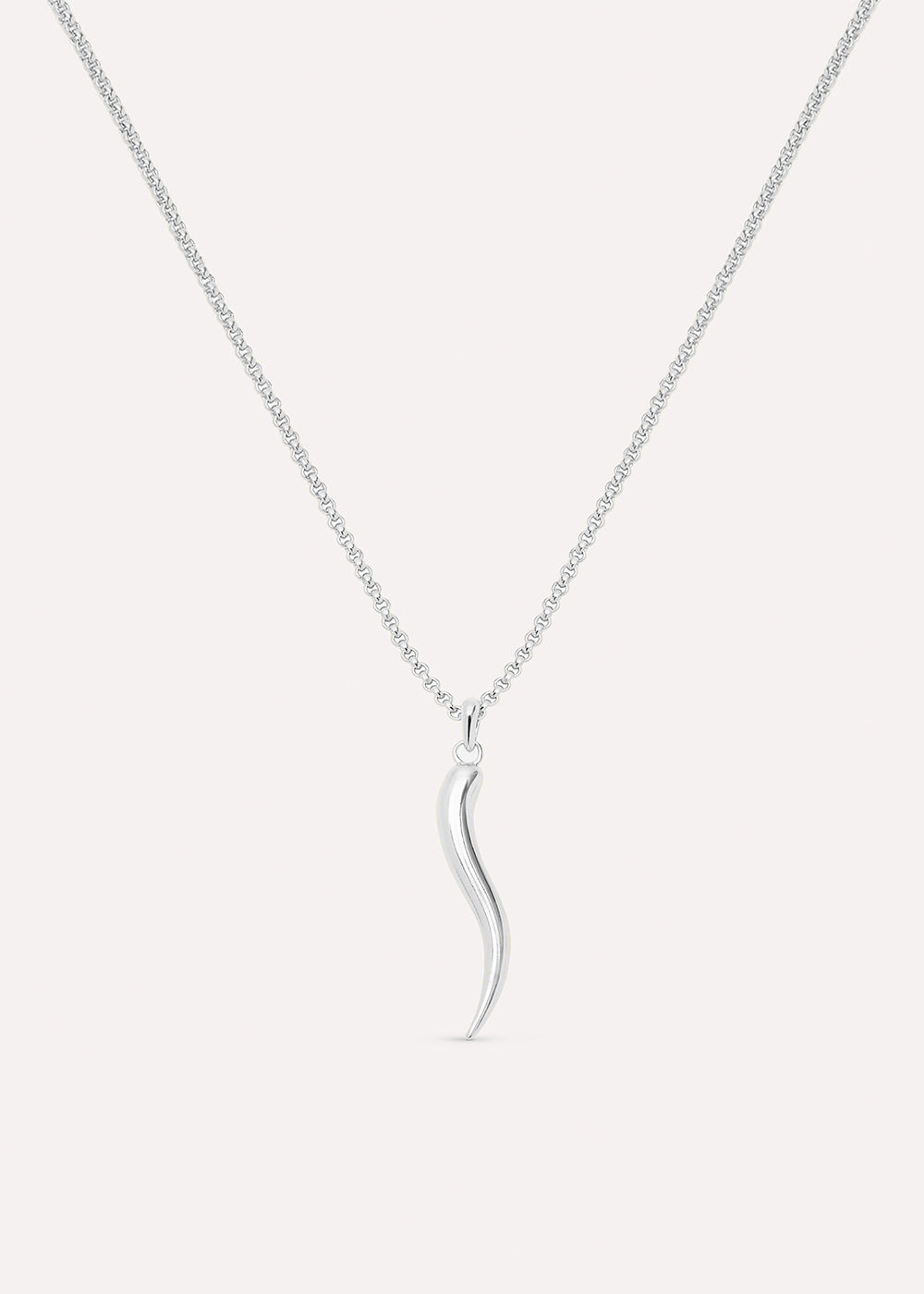 Toro Horn Charm Necklace