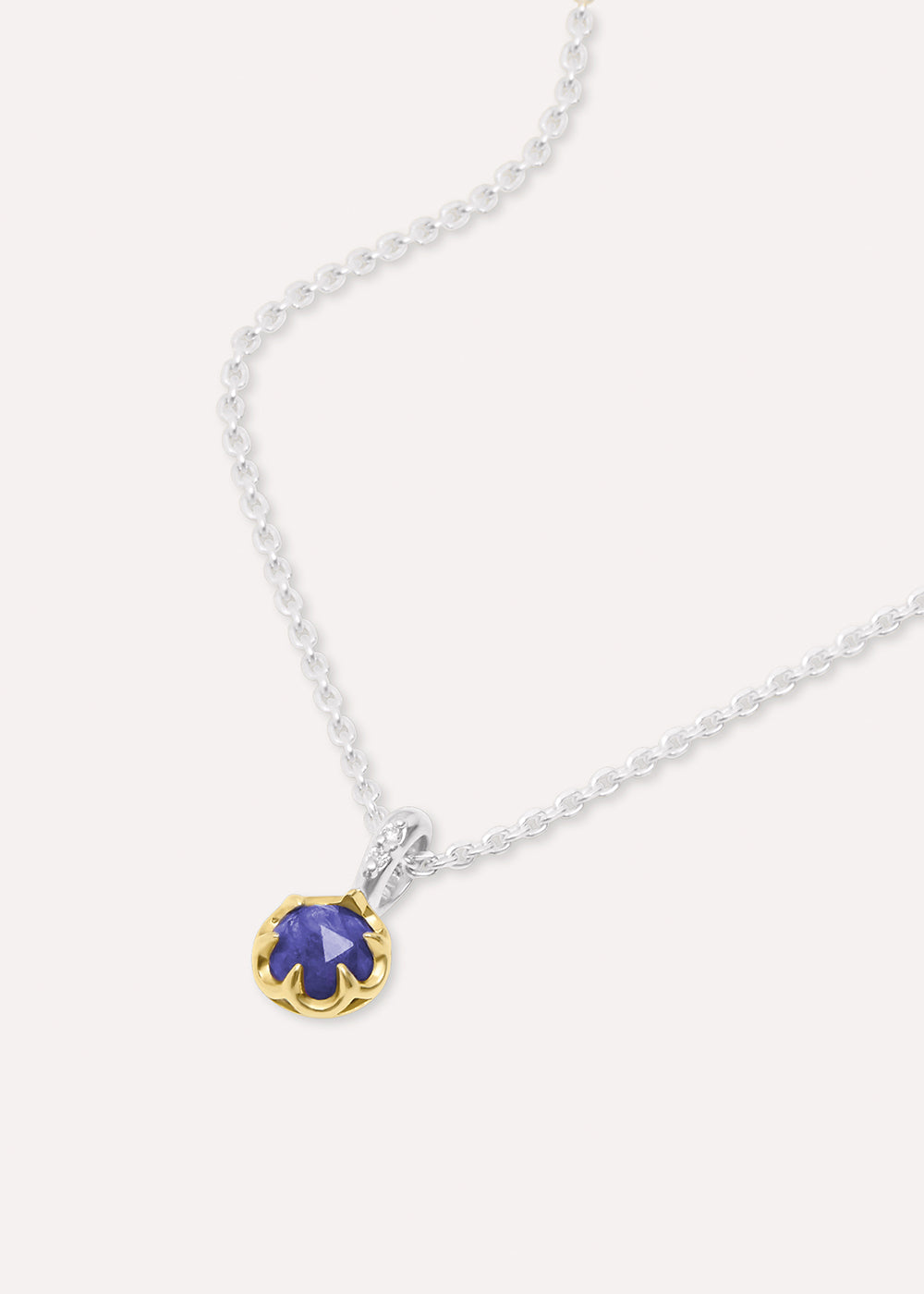 Sapphire September Birthstone Necklace