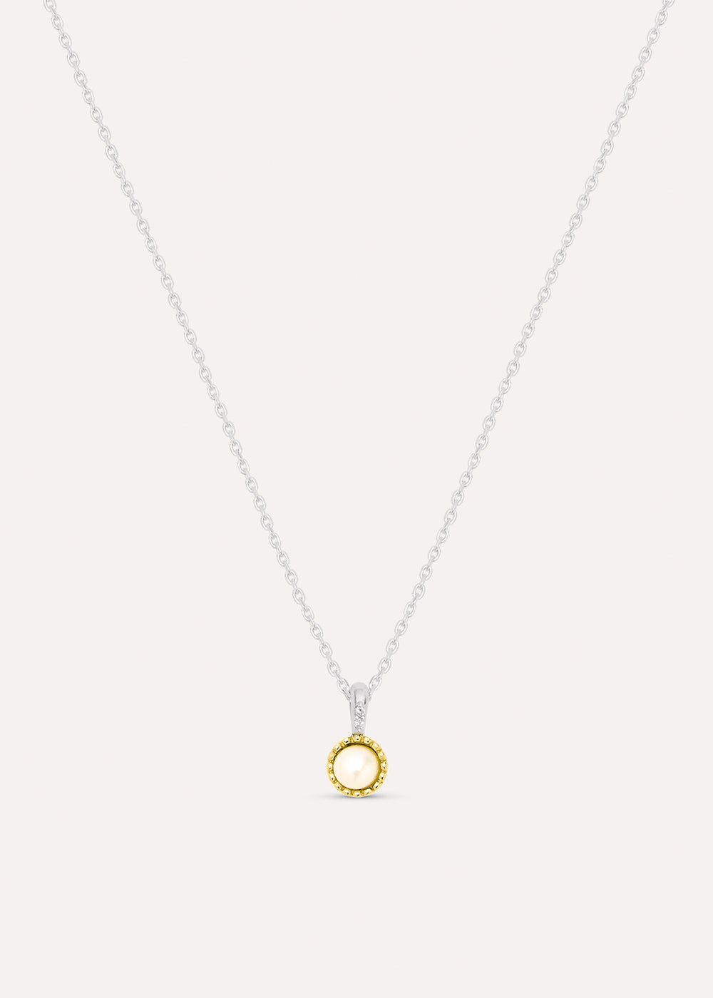 Pearl June Birthstone Necklace
