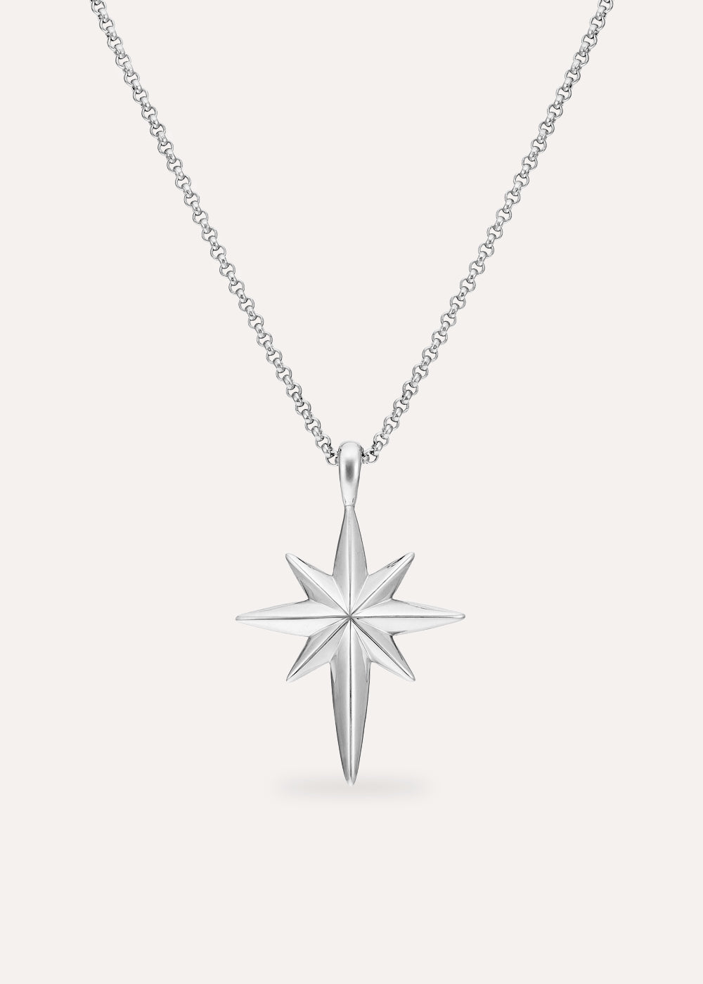 North Star Charm Necklace