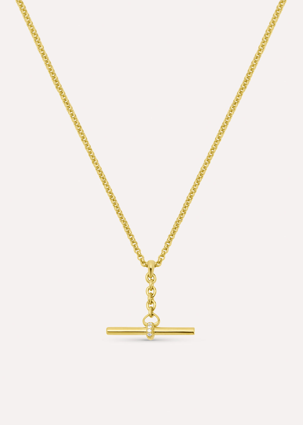 My World T-Bar Necklace