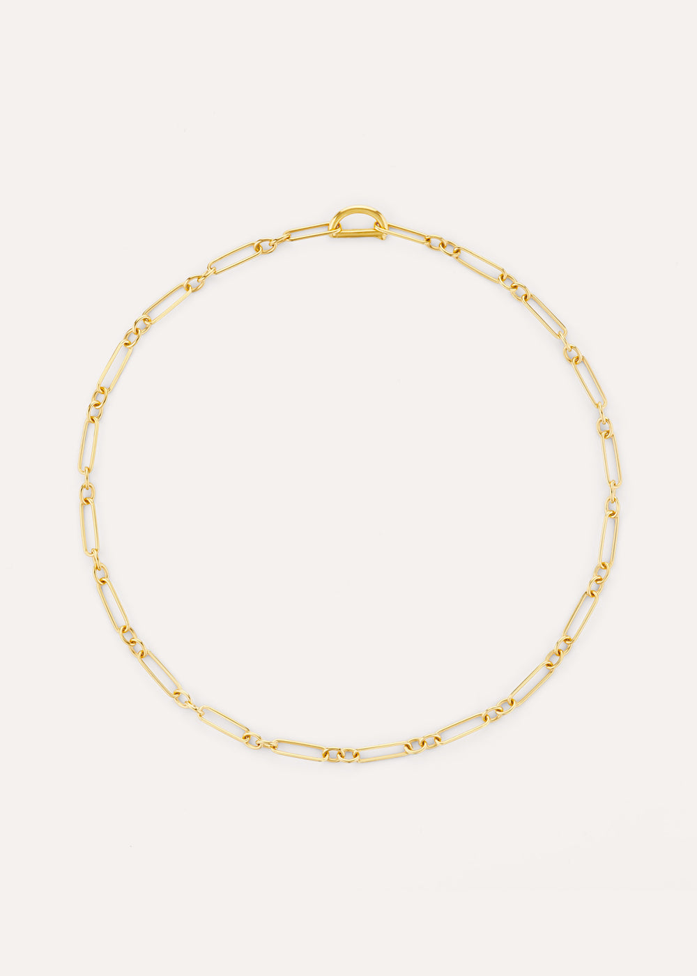Trombone Chain Necklace