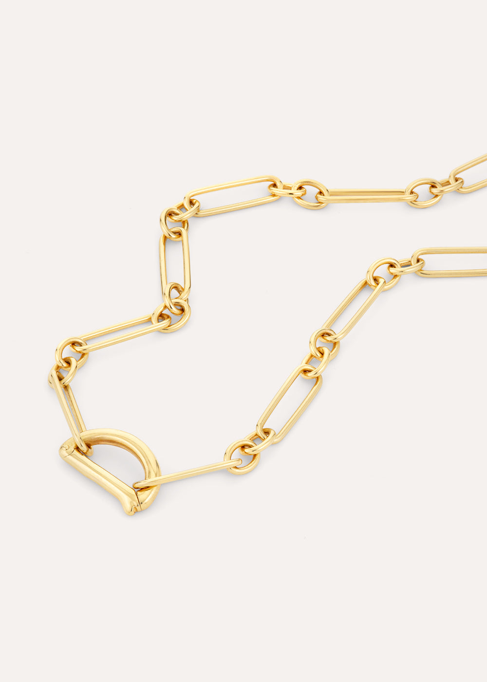 Trombone Chain Necklace