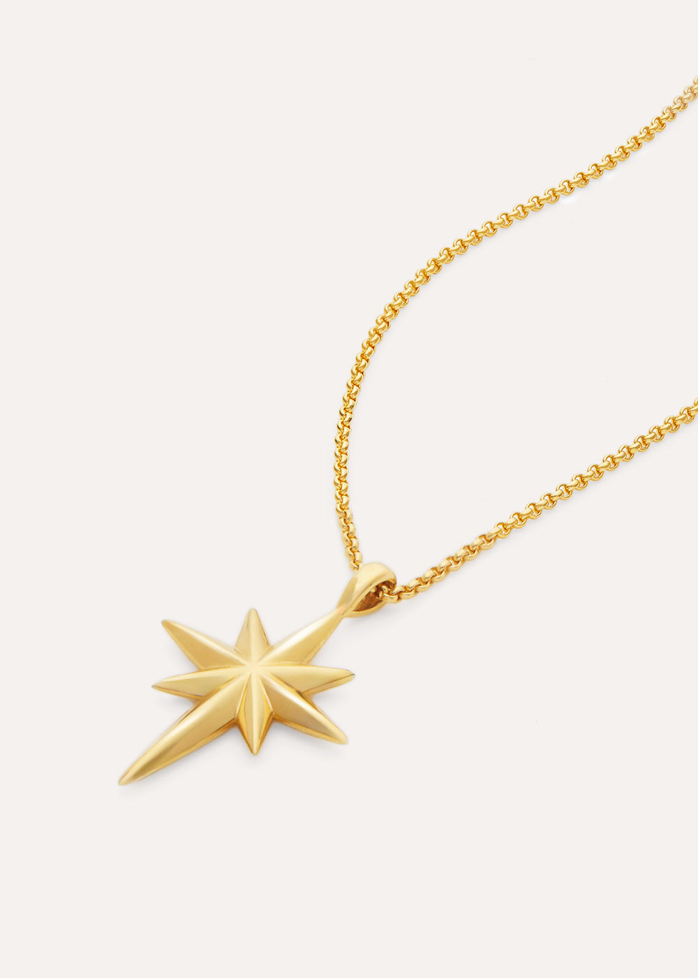 North Star Charm Necklace
