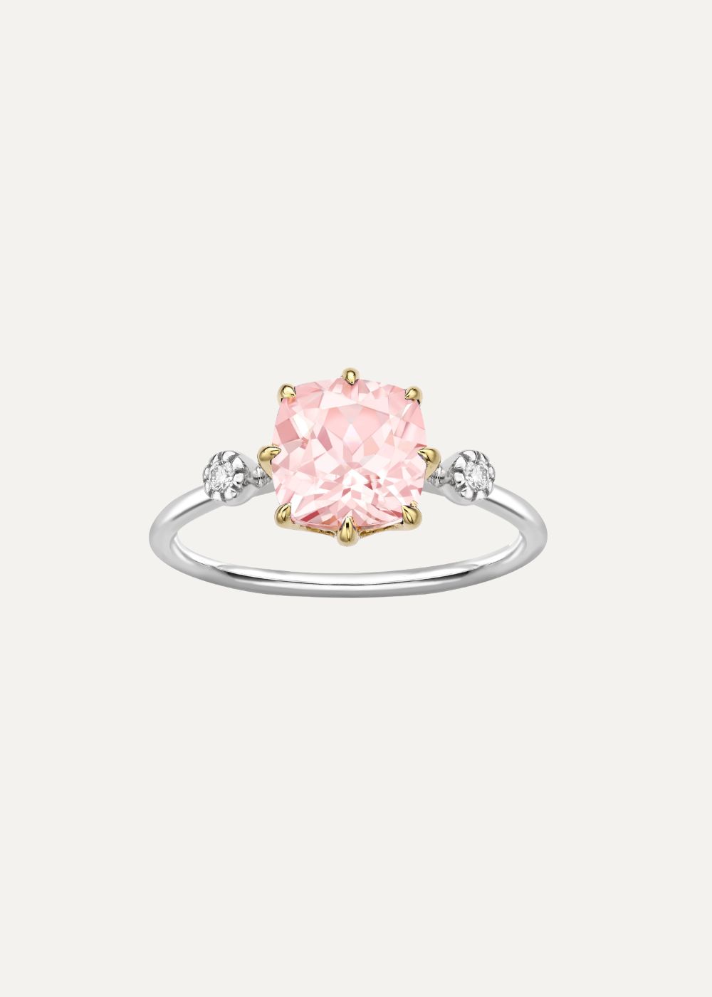 Iris Morganite Ring