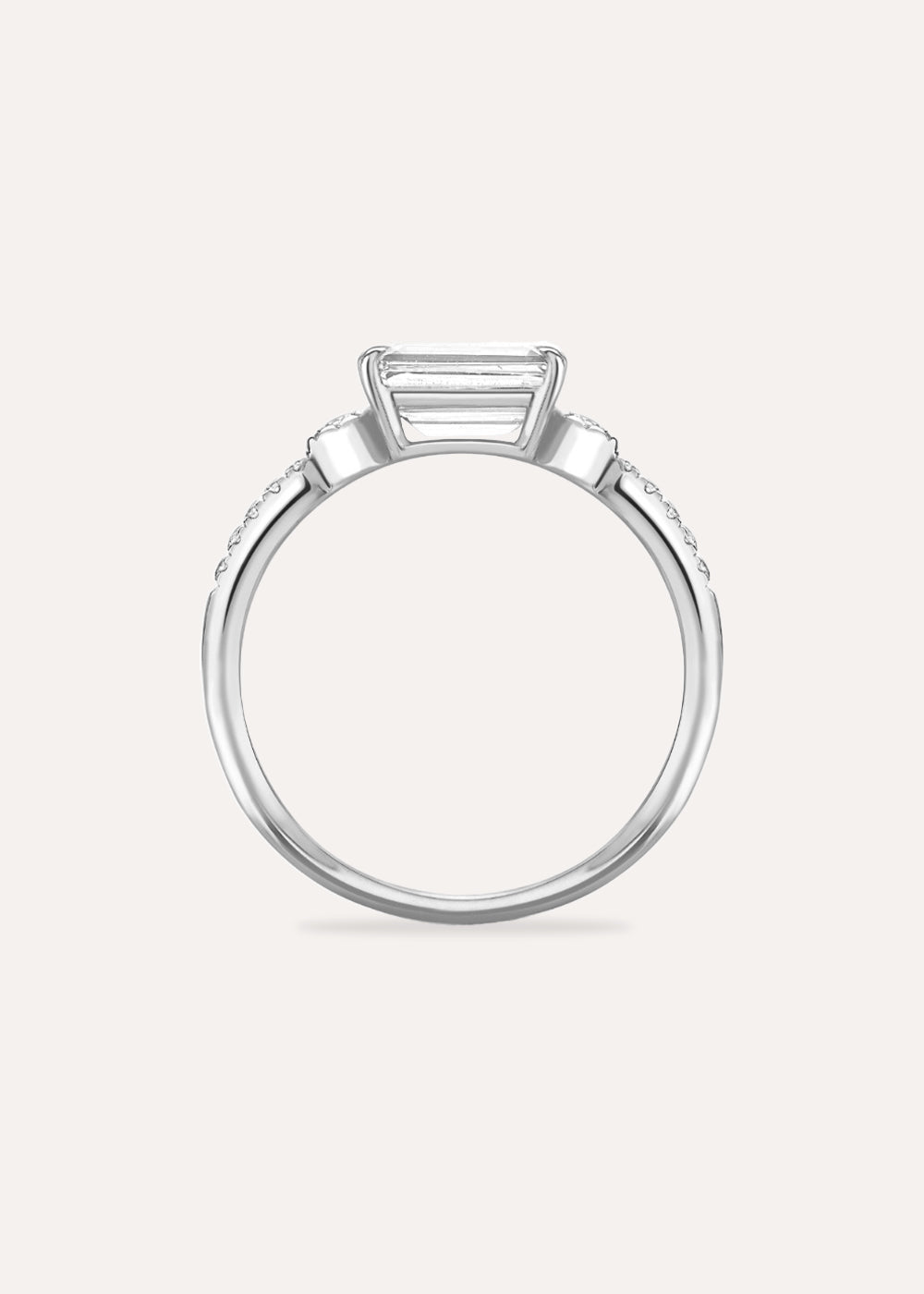Wildflower Betony Lab-Grown Diamond Ring