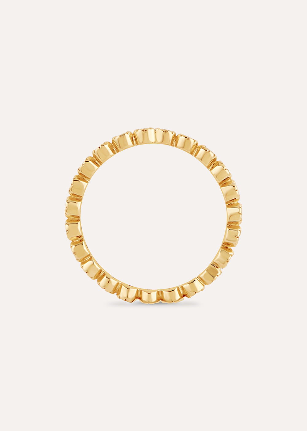 Forget-Me-Not Diamond Eternity Ring