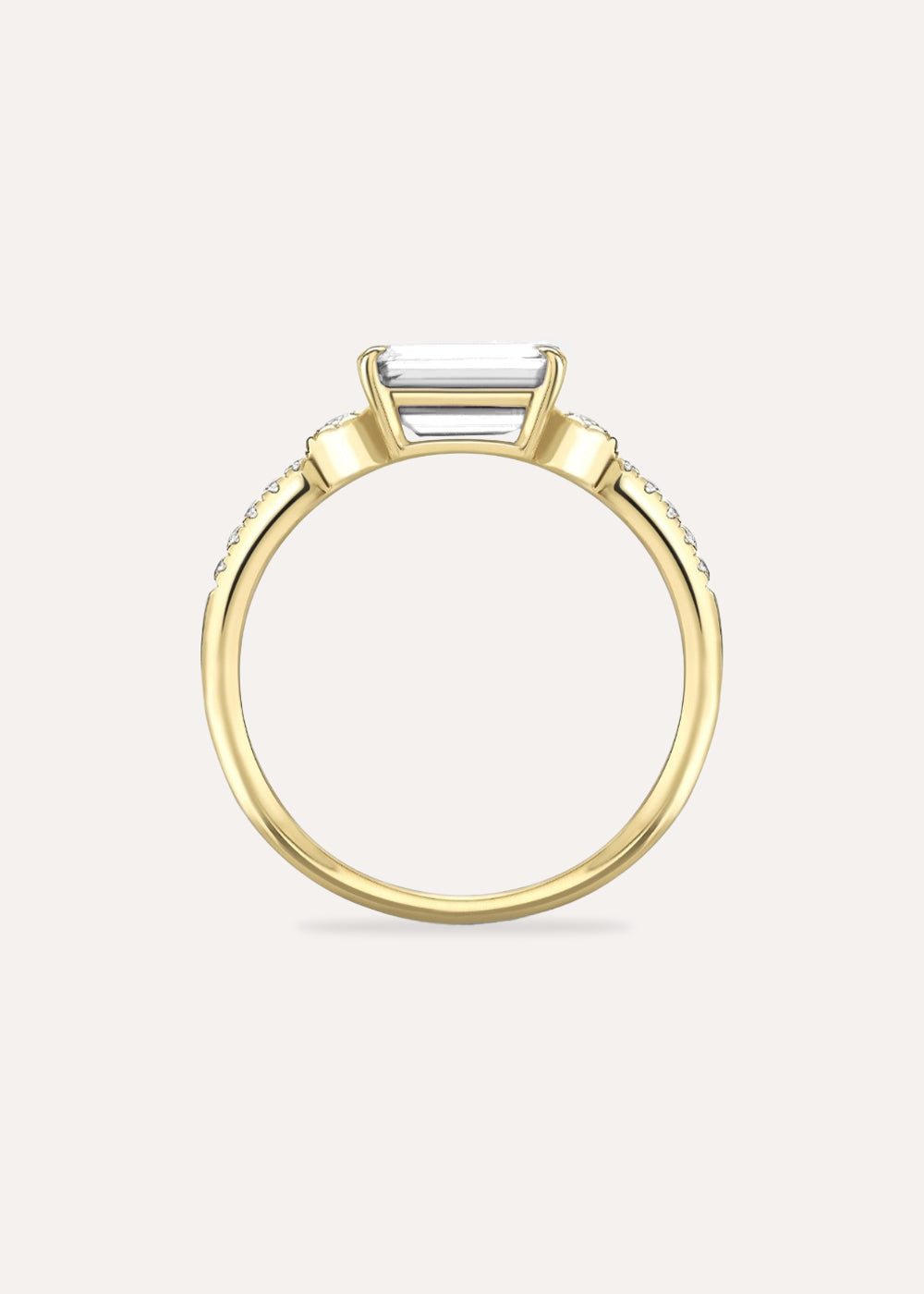 Wildflower Betony Lab-Grown Diamond Ring